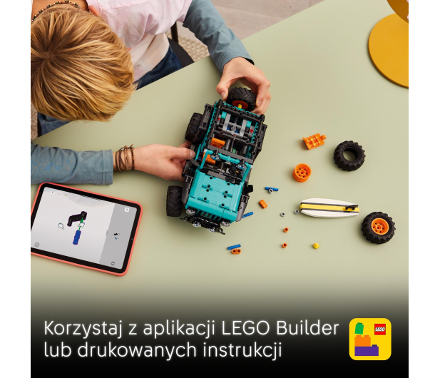 LEGO TECHNIC 42227 SUV Jeep® Wrangler Rubicon - 1489550 - zdjęcie 8